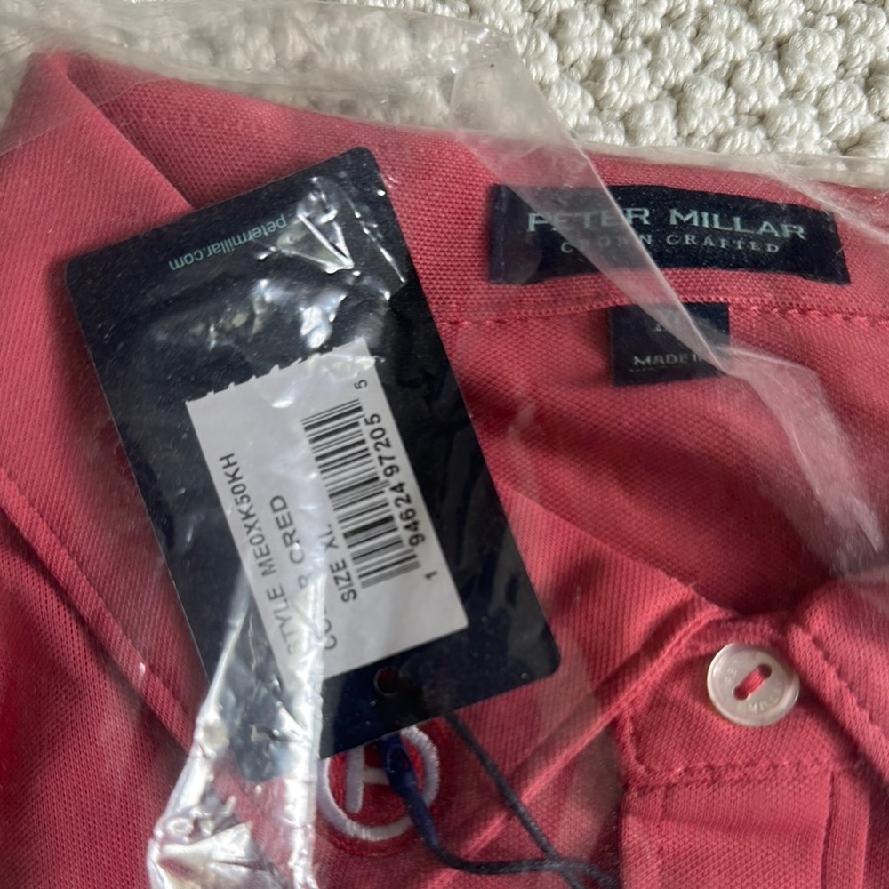 Scotty Cameron Red Polo Shirt Classic Style - Picture 3 of 5